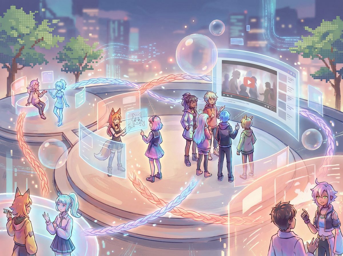 蘑菇视频二次元亚文化