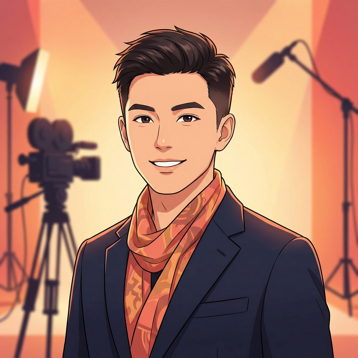 蘑菇视频动漫导演-陈逸风