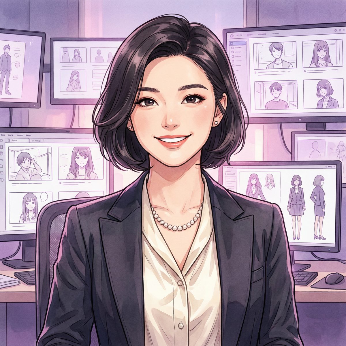 蘑菇视频制片人-林雨桐