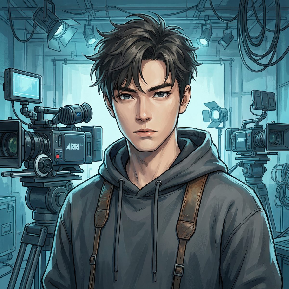 蘑菇视频摄影师-赵明轩