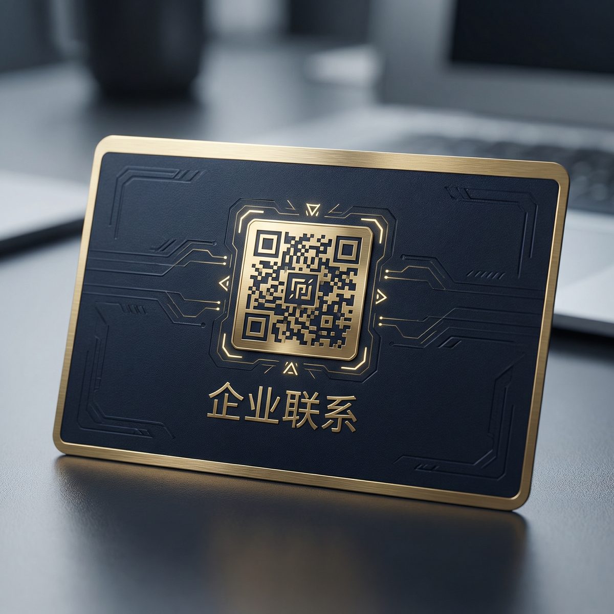 蘑菇视频商务二维码