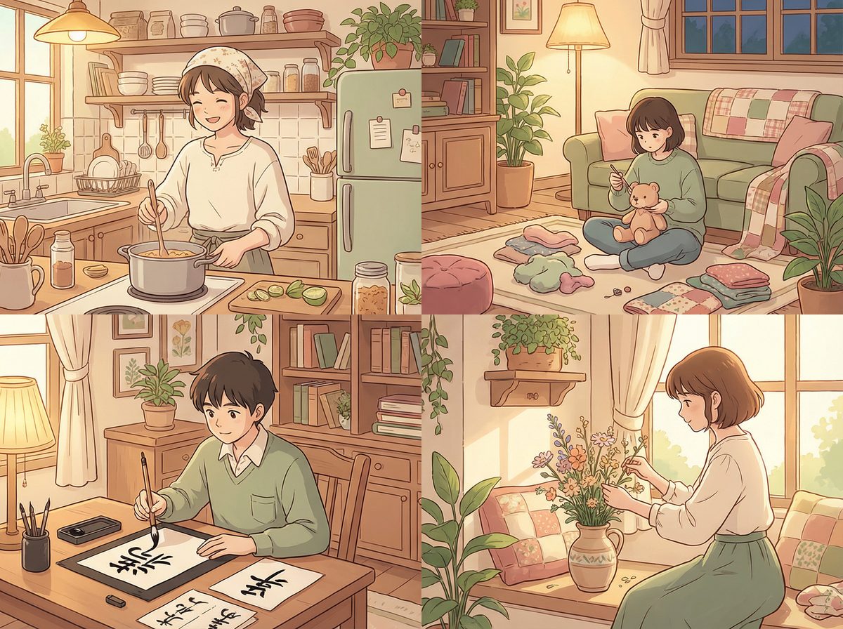 蘑菇视频生活动漫教程