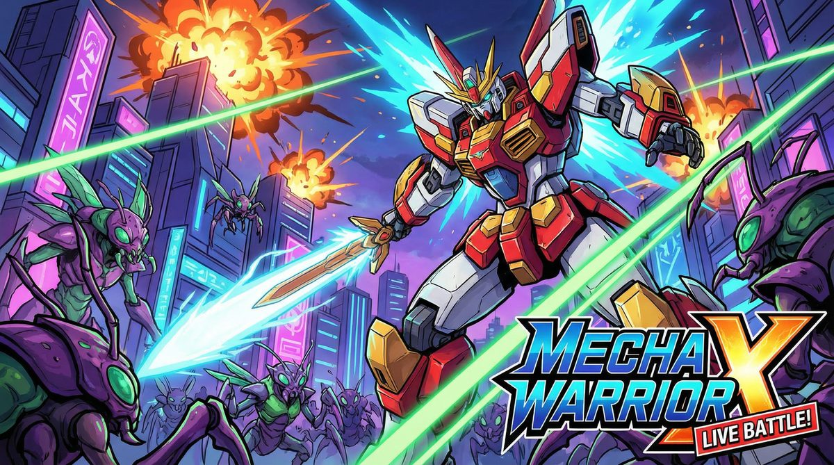 蘑菇视频动漫-机甲战纪