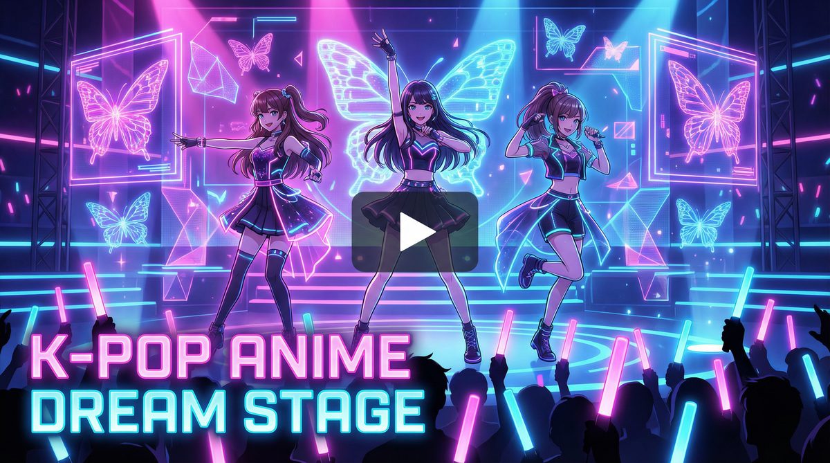 蘑菇视频偶像动漫MV